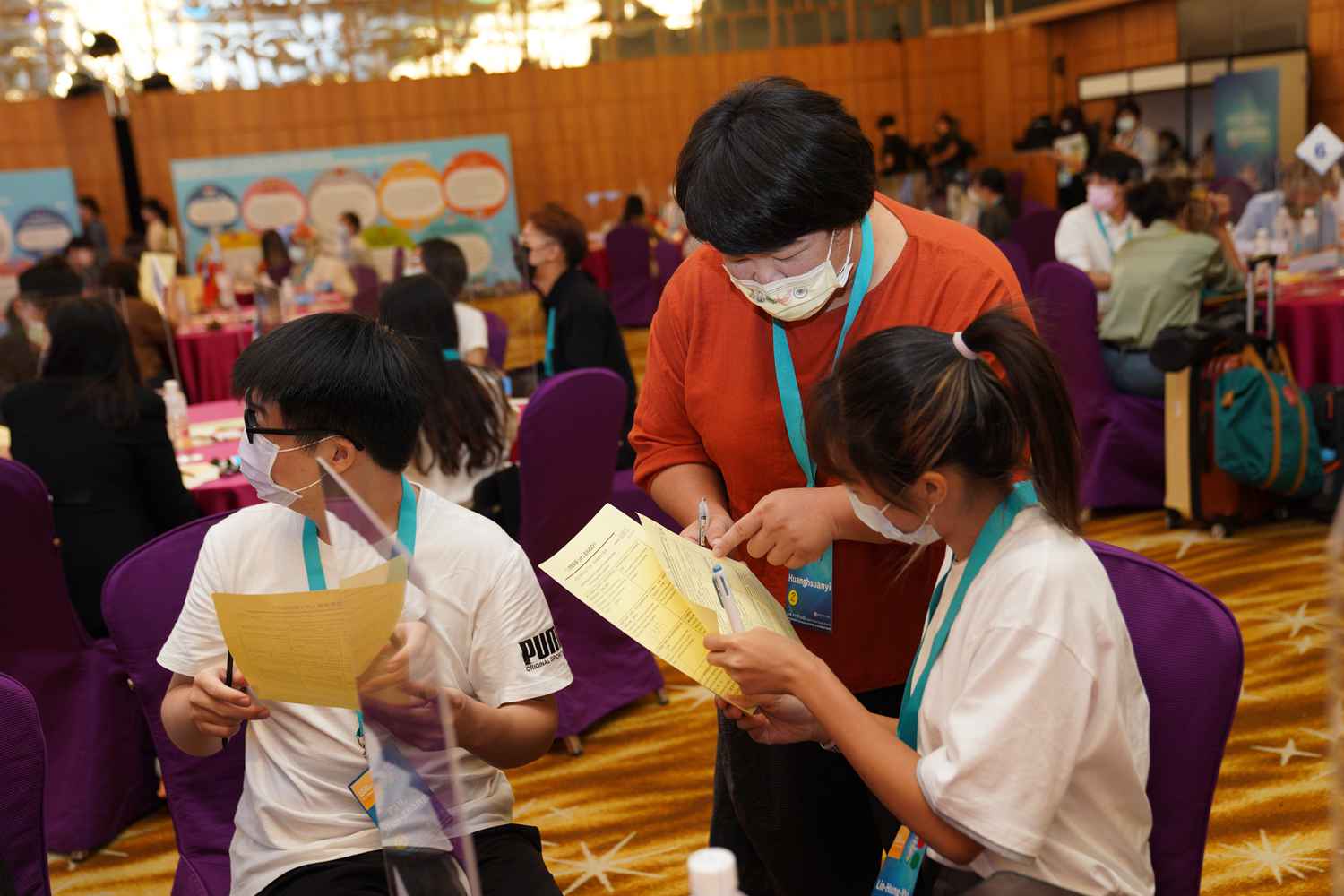 熱血青年的笑容