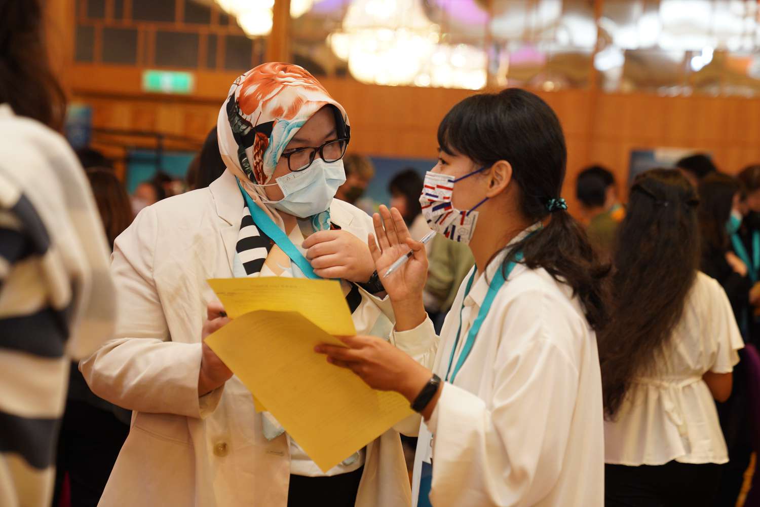 與談人拍照時刻