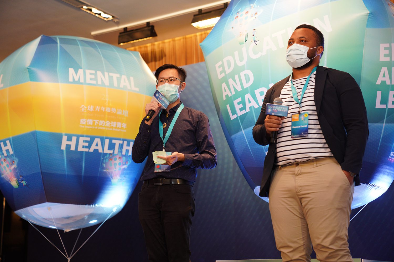 與談人神采時刻