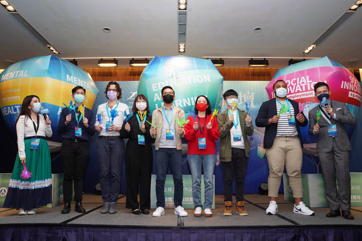 活動展場團體照