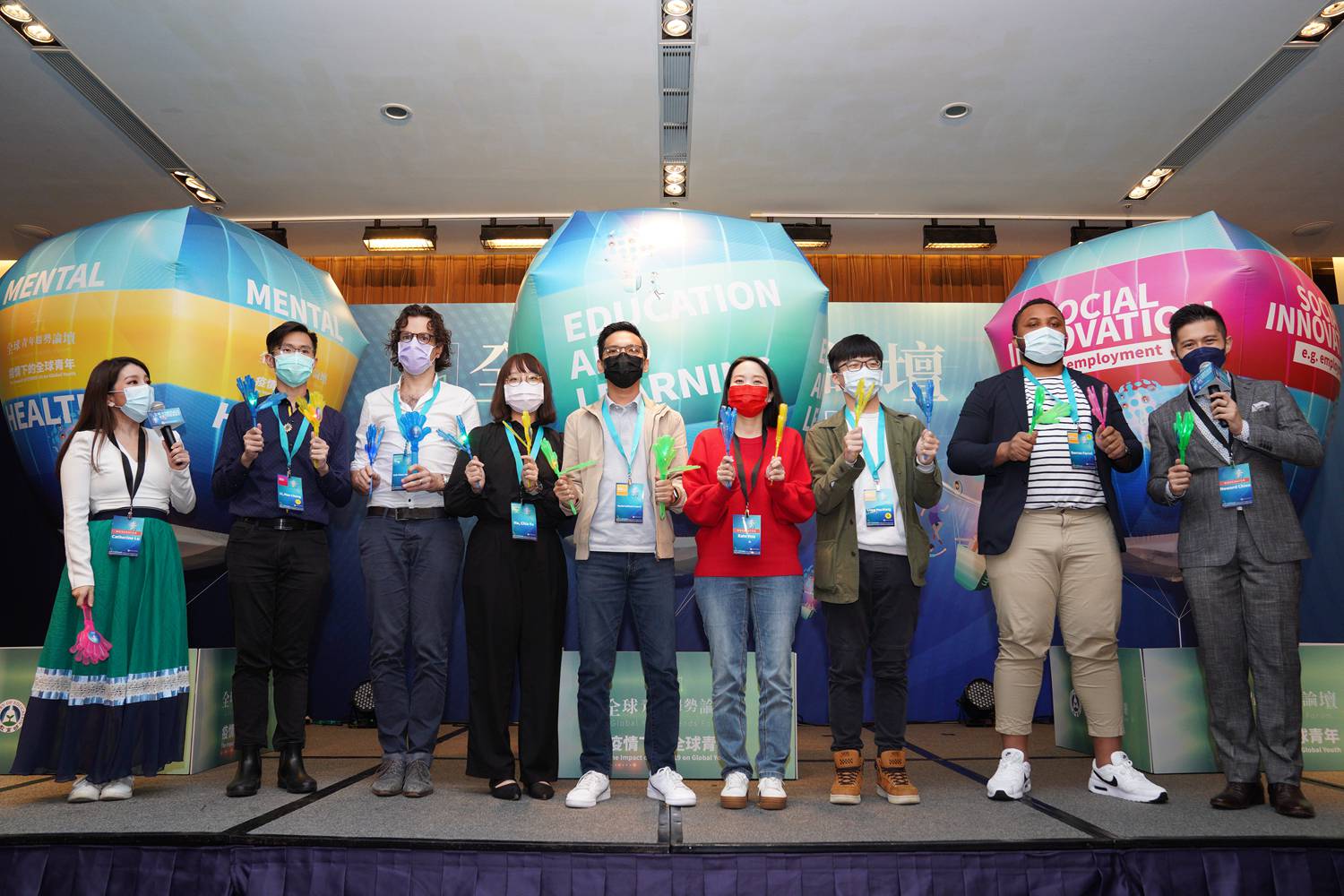 活動展場大合照