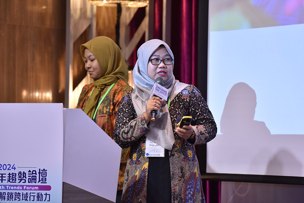 International Delegate – Pair Sharing