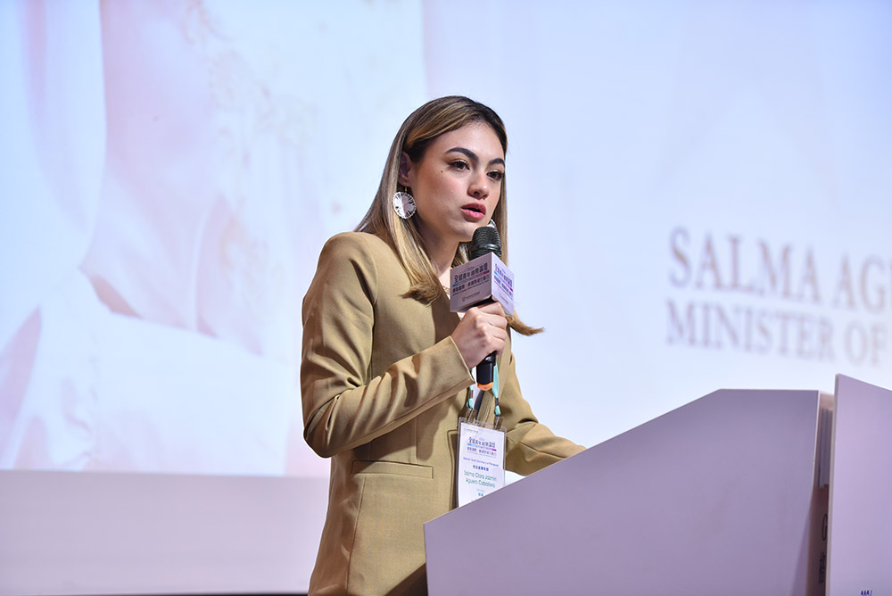 International Delegate – First Female Sharing