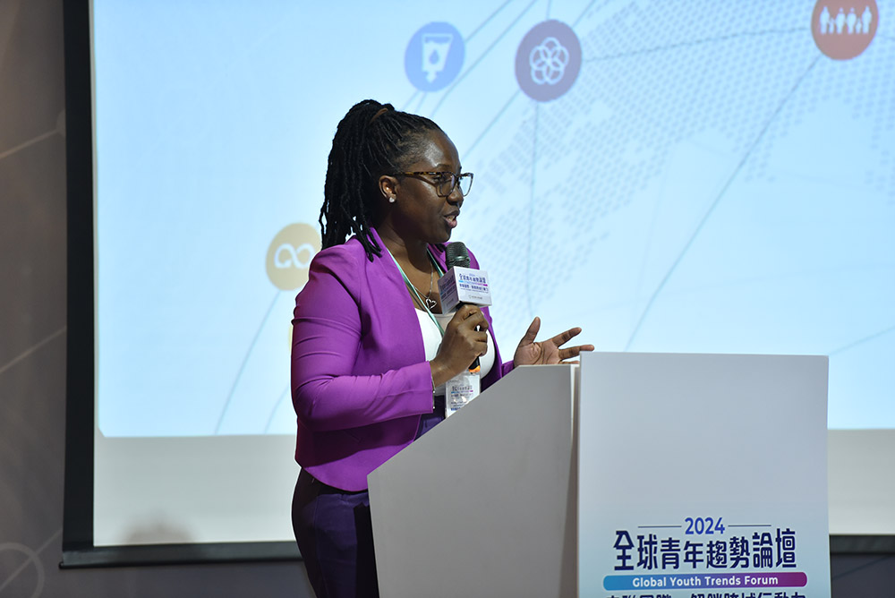 International Delegate – Female Sharing