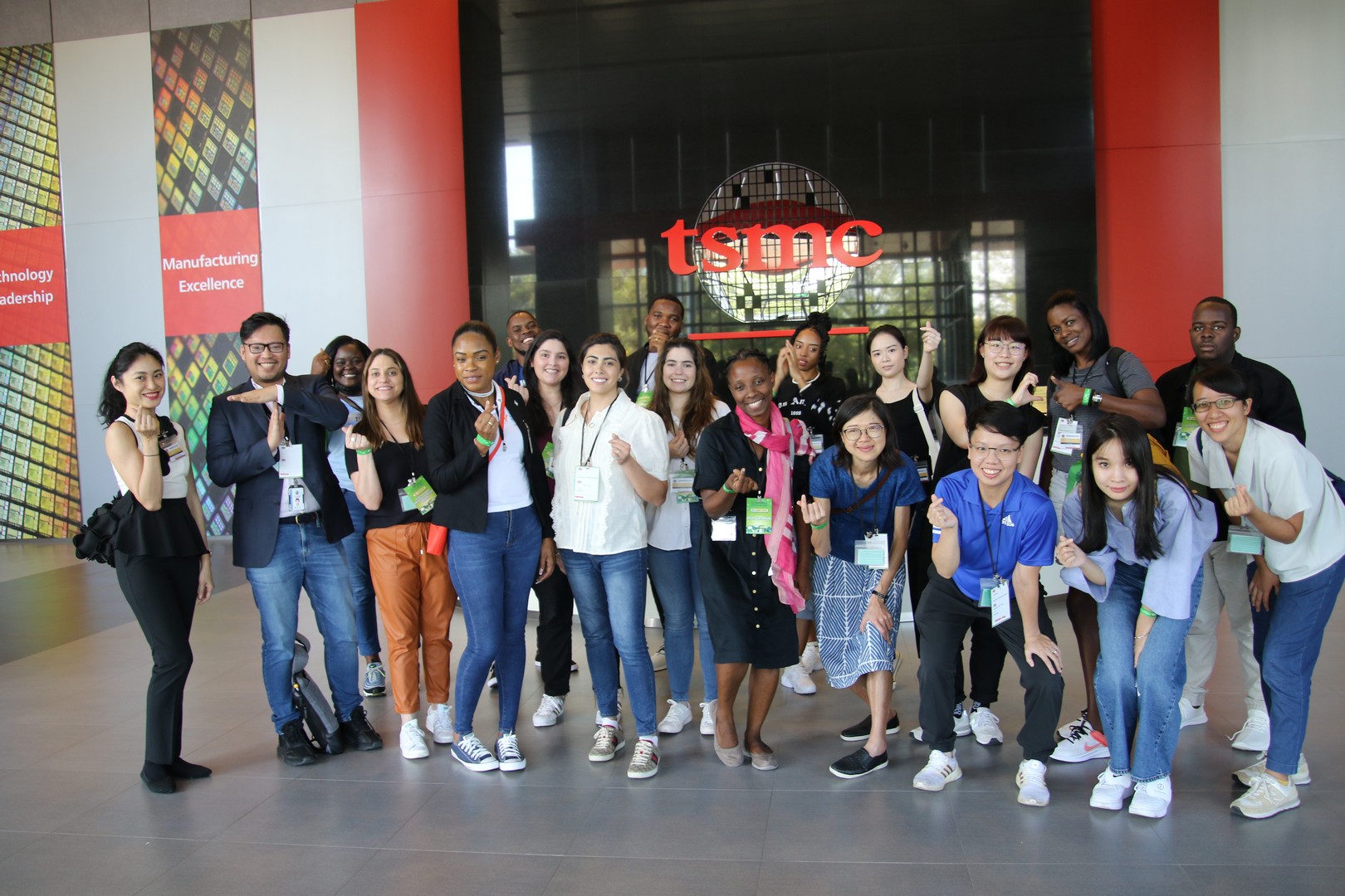 TSMC Group Photo