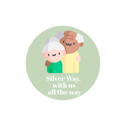 銀way有你，青銀同行Silver way, with us all the way