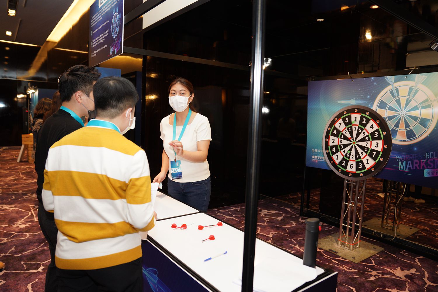 Captured Youthful Smile