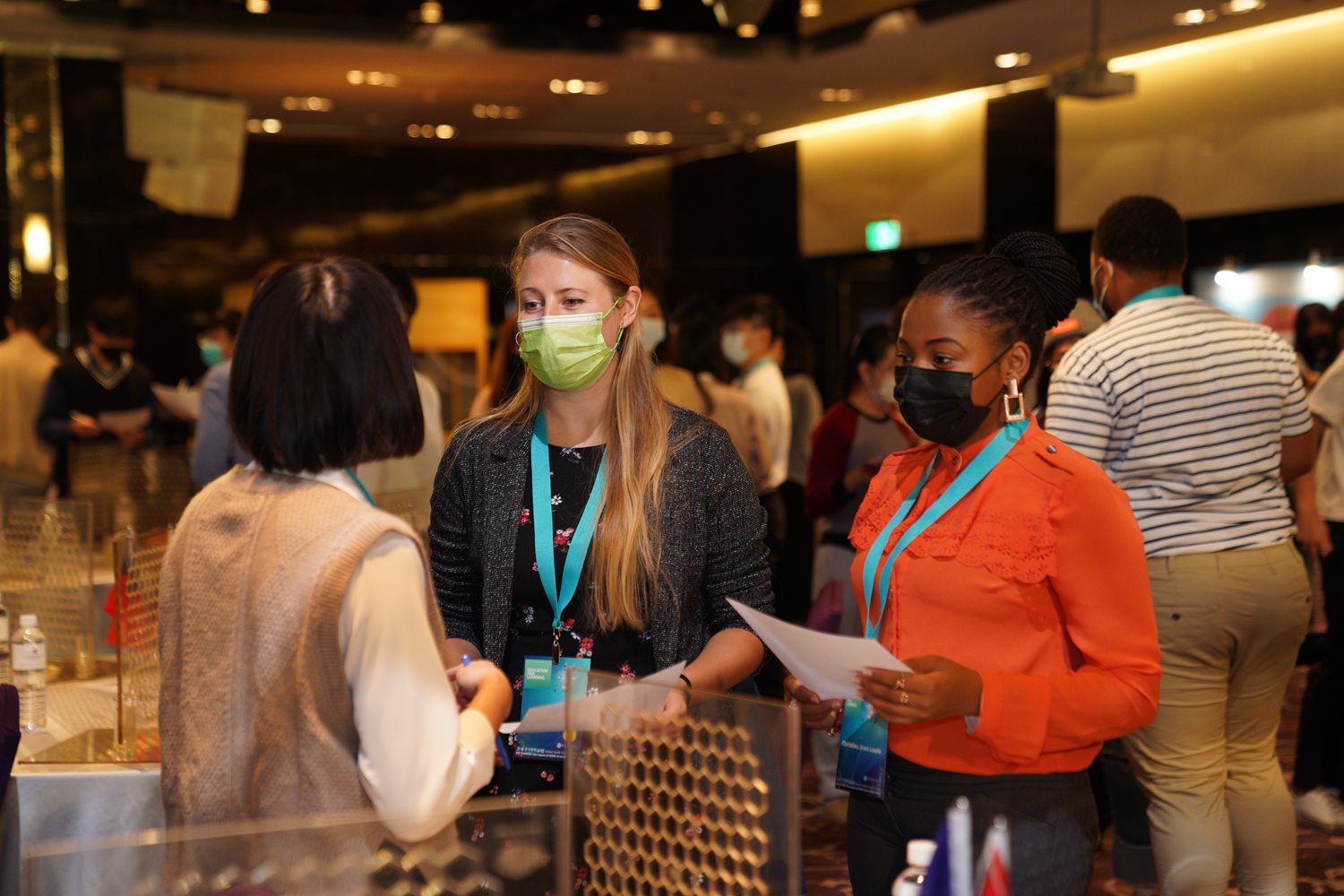 Participant Interaction Scene