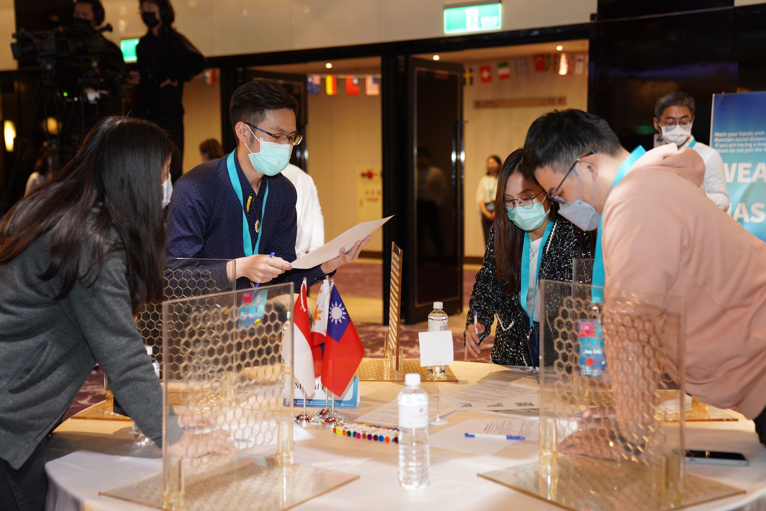 Youth Question Moment