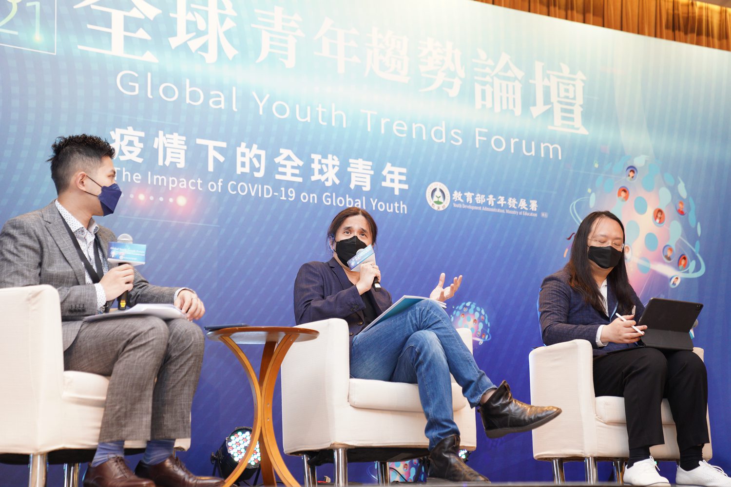 Inspiring Stage Talk