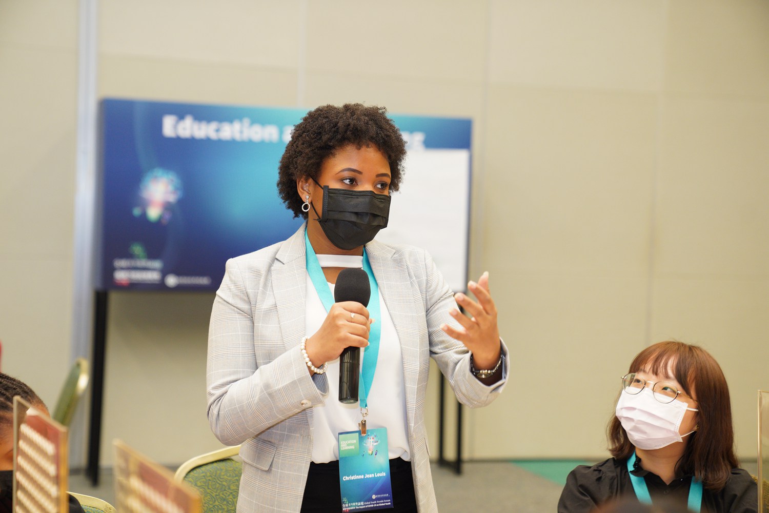 Post-talk Discussion