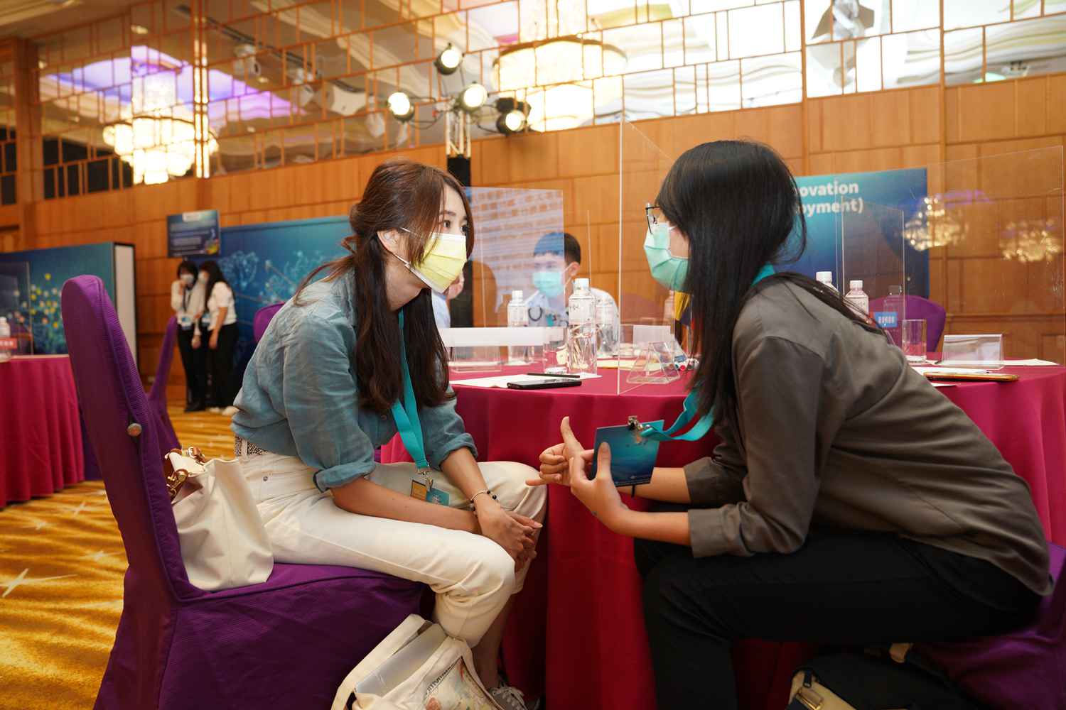 Moment of Calm Listening