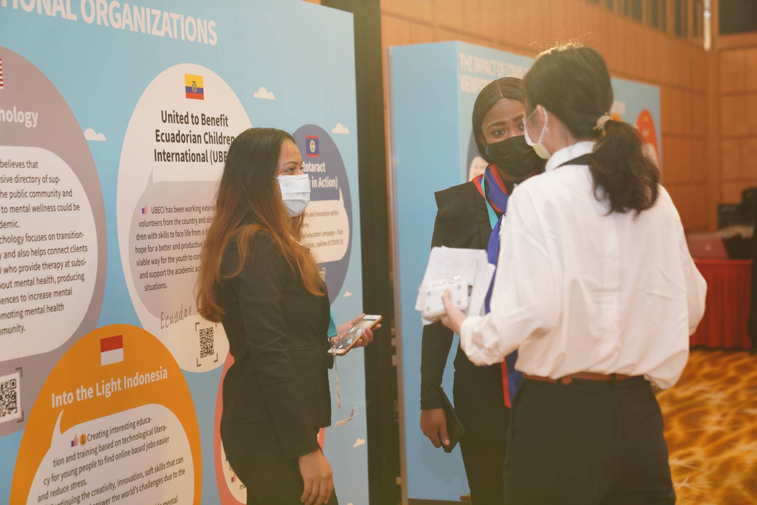 Speakers Taking Seats