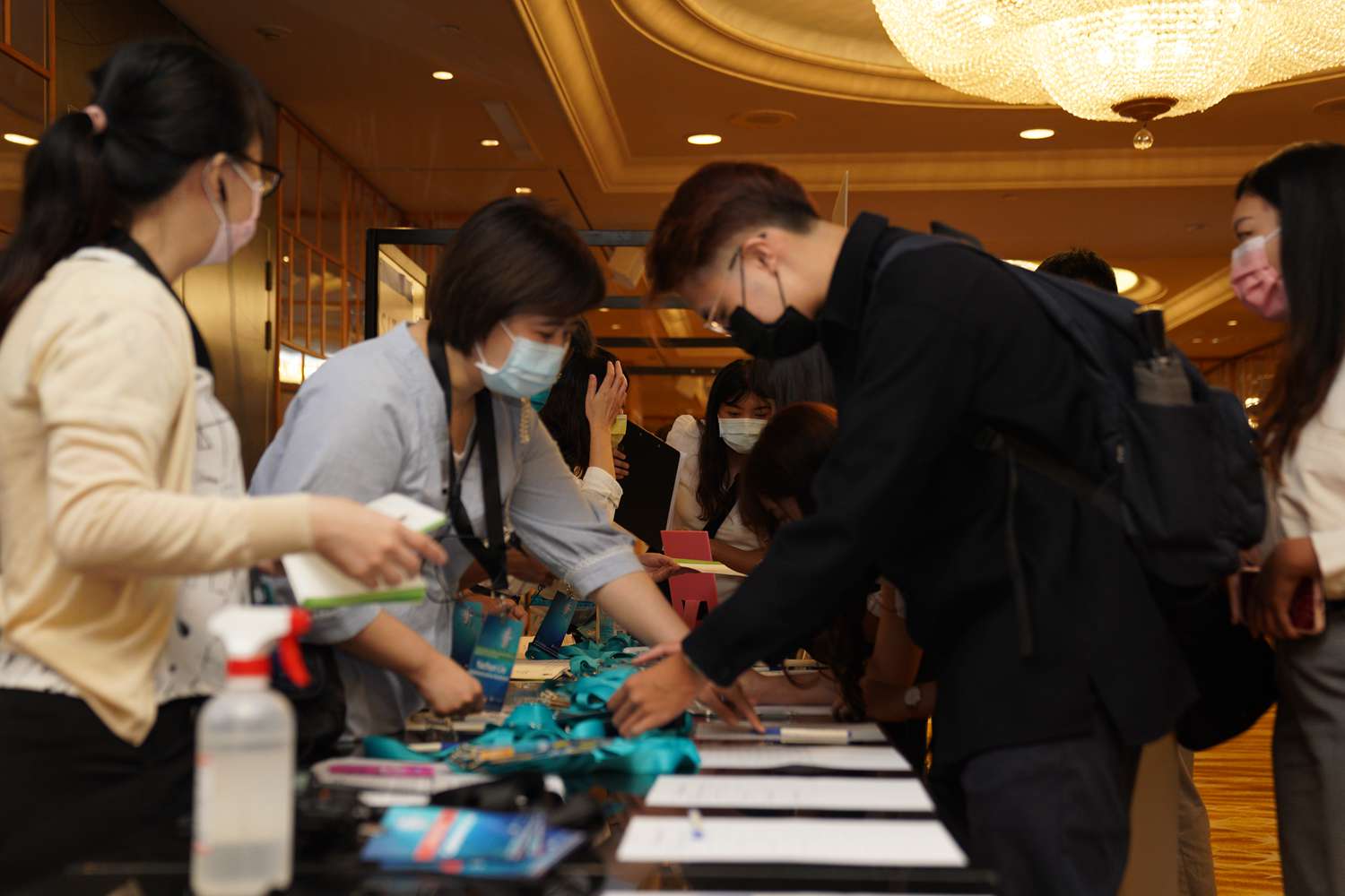 Event Registration Area