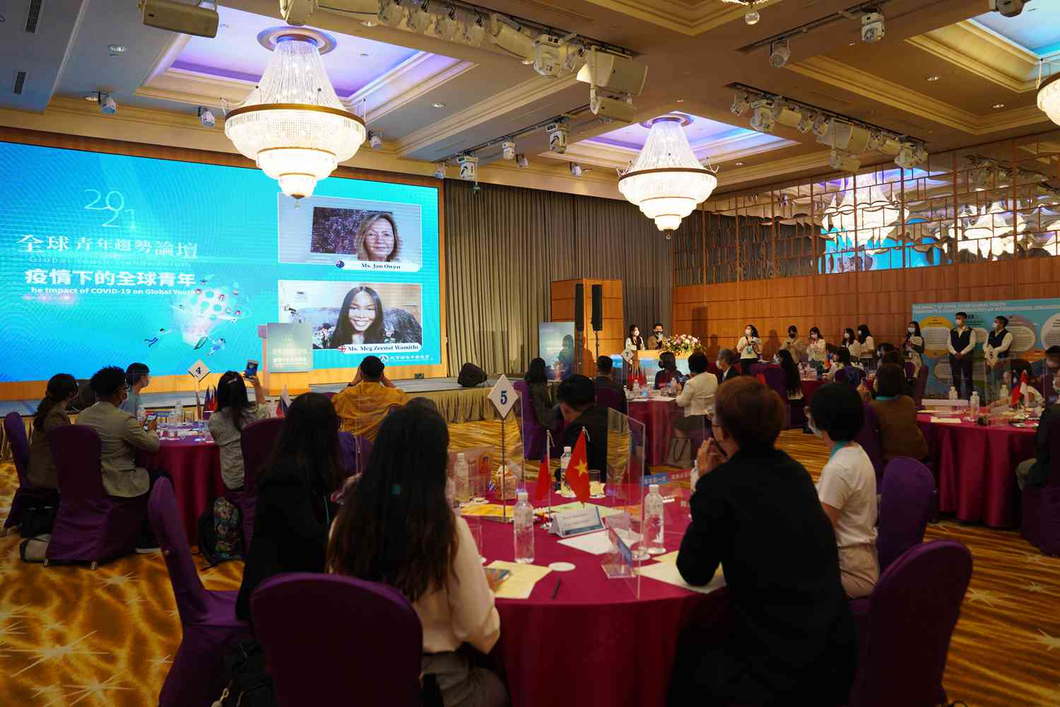 Event Panoramic View