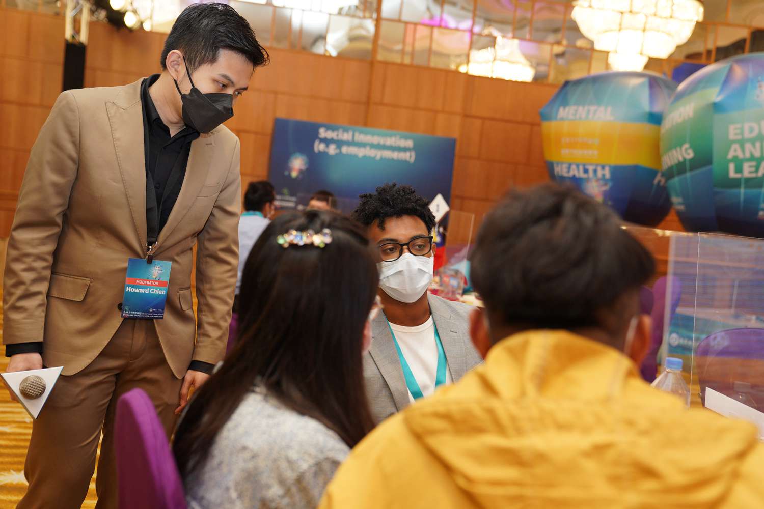 Interaction with Speakers