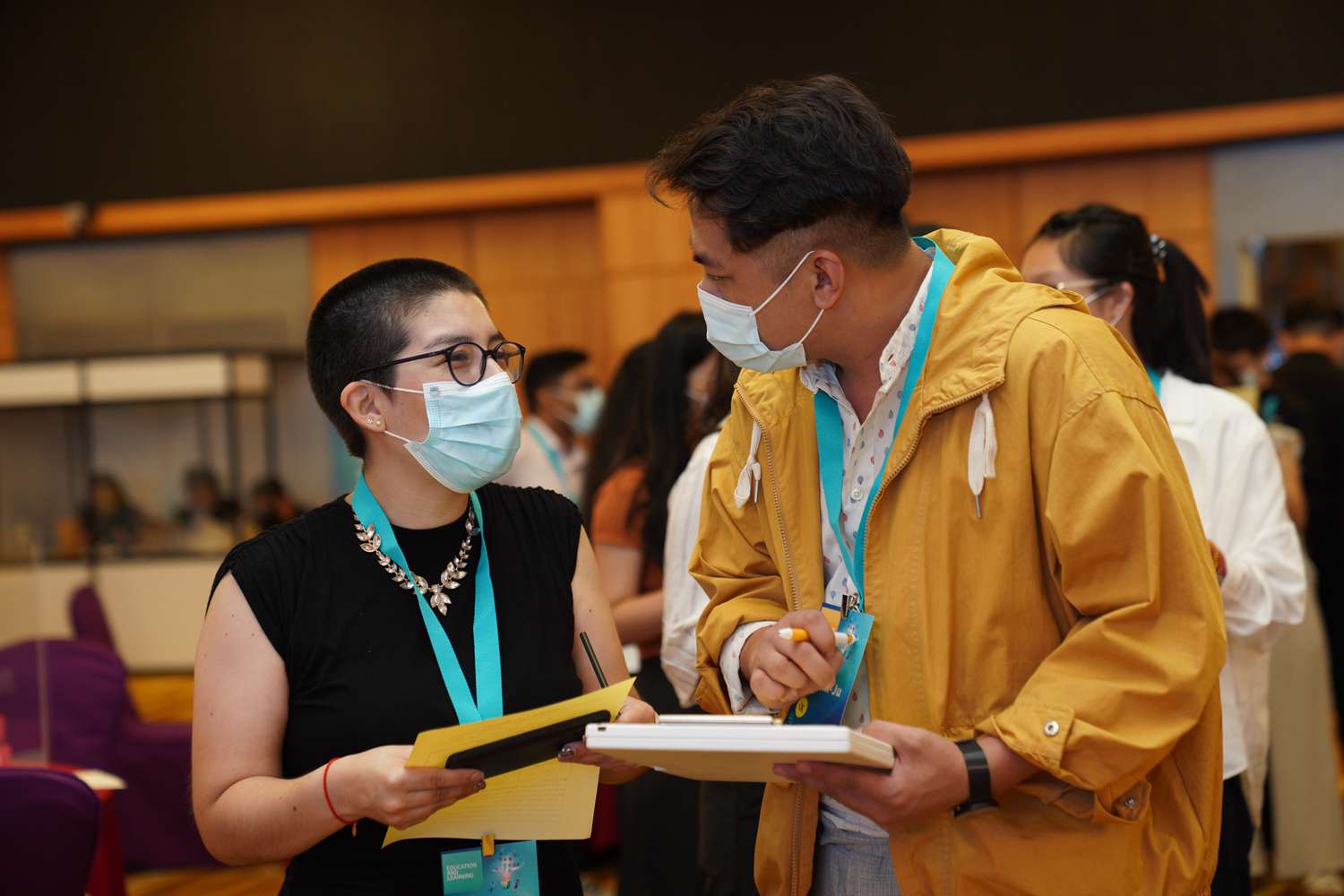 Passionate Speech by Speaker