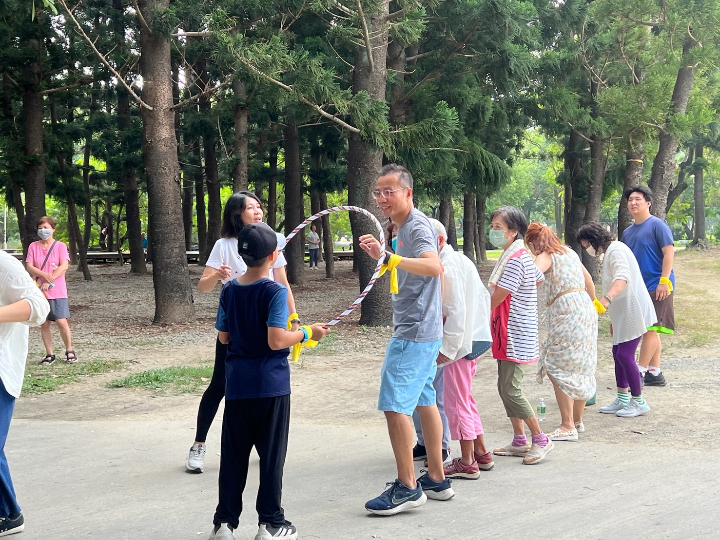 社區跨世代運動會—趣味競賽