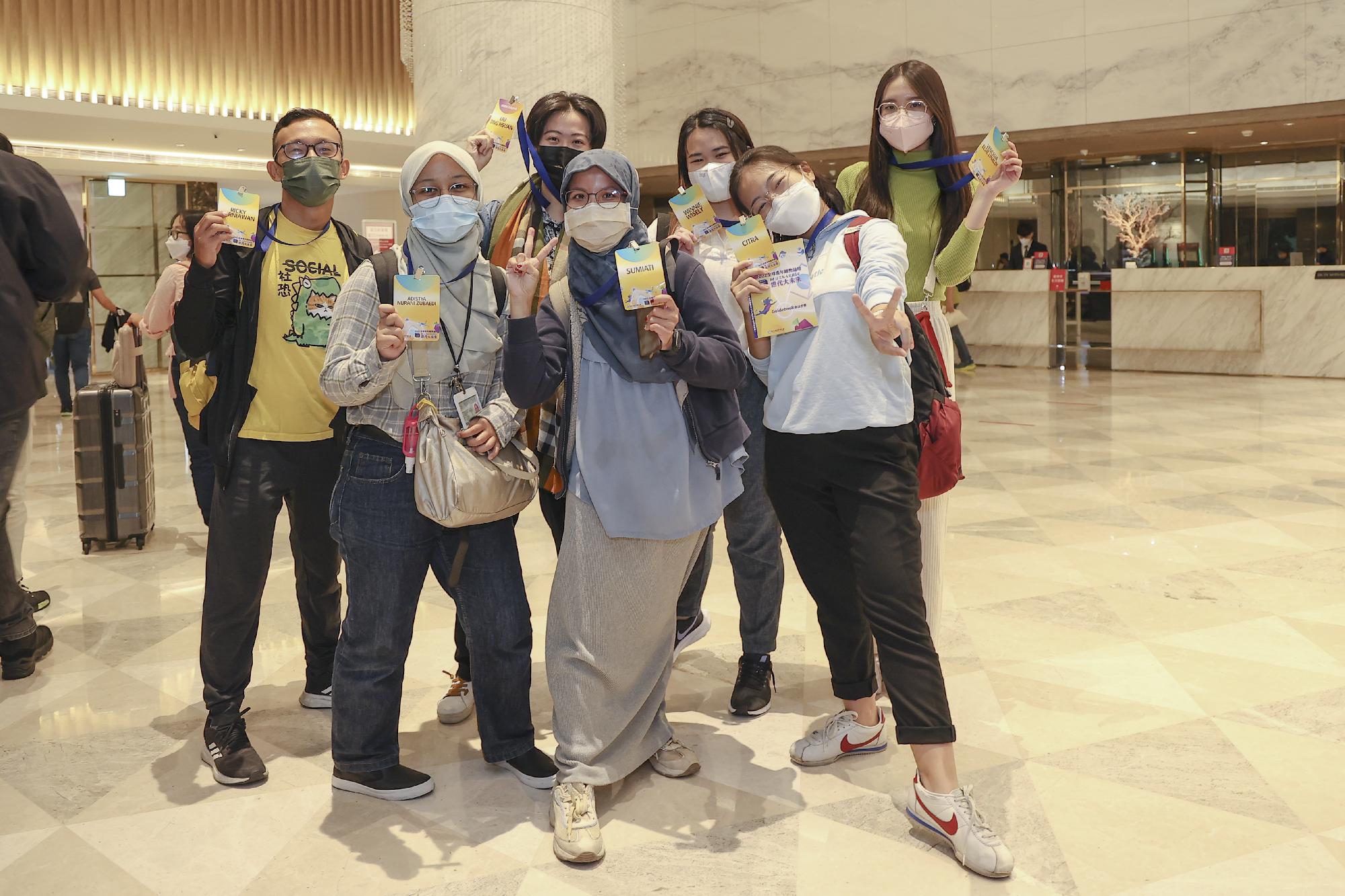 Pre-trip group photo