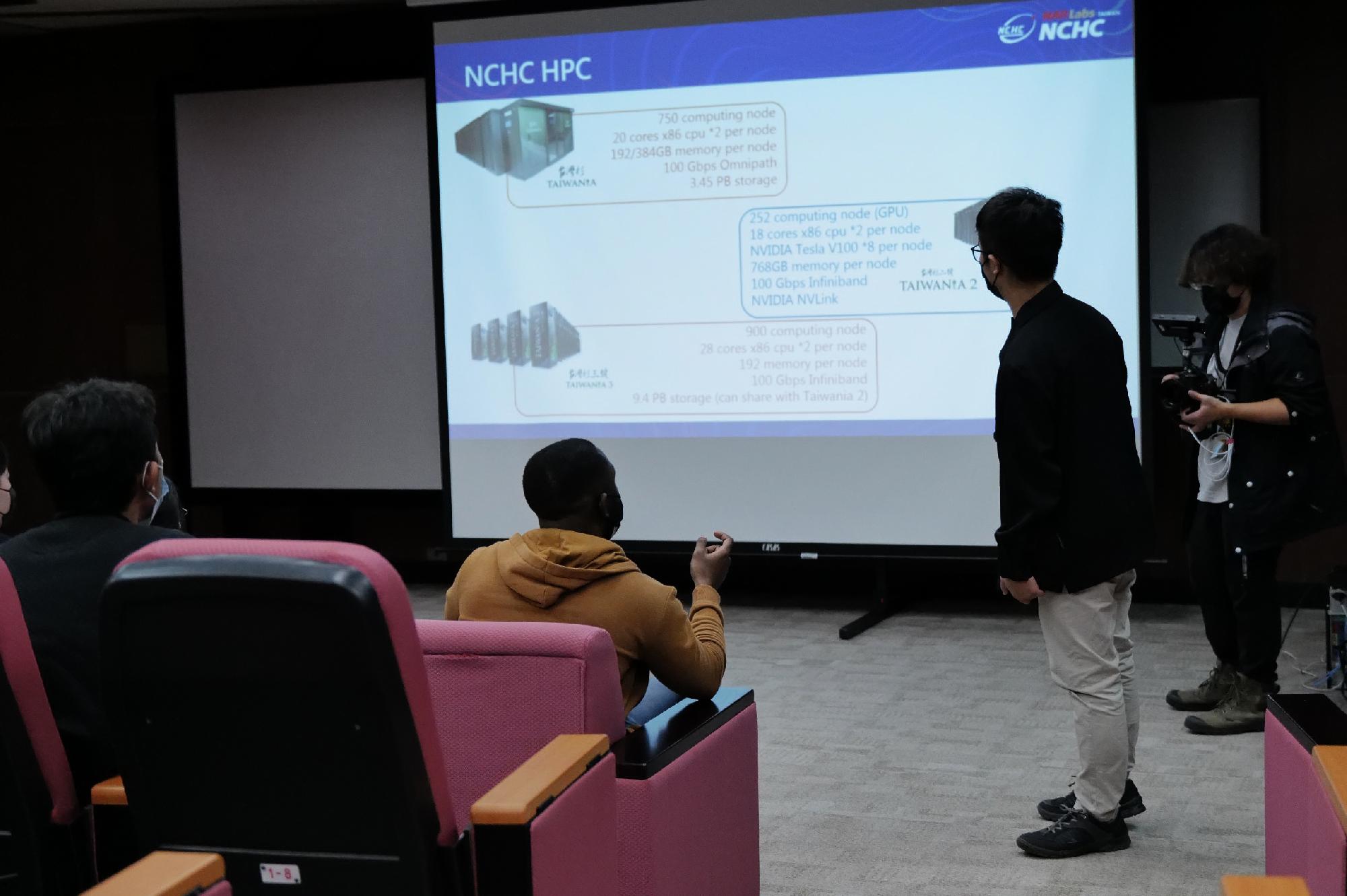 On-site Q&A interaction