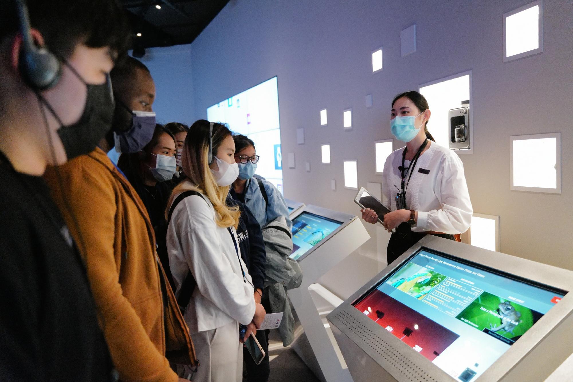 Interactive guided explanation