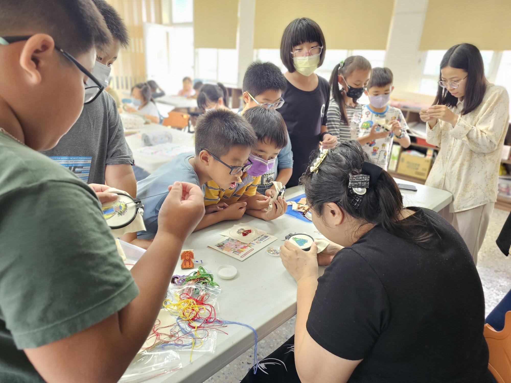 刺繡文化傳承推廣1