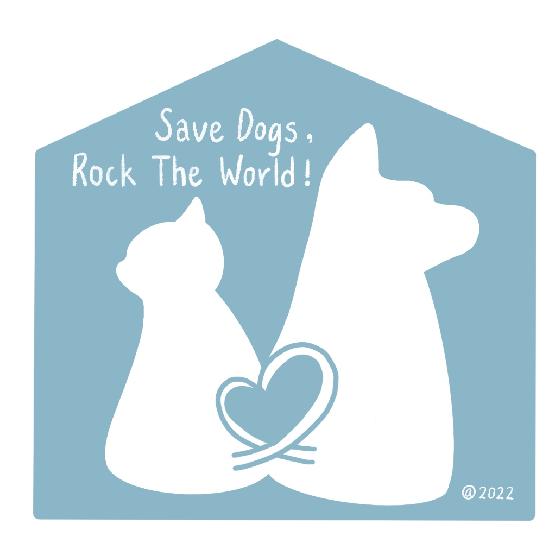 Save dogs, rock the world!