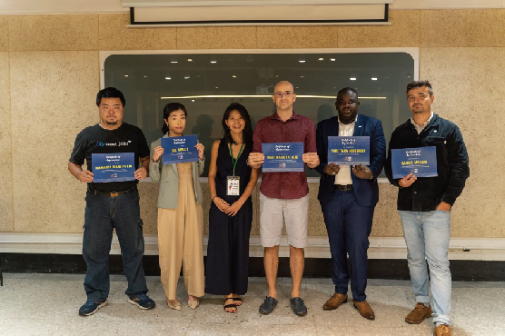 Taiwan Talents, Global Talents