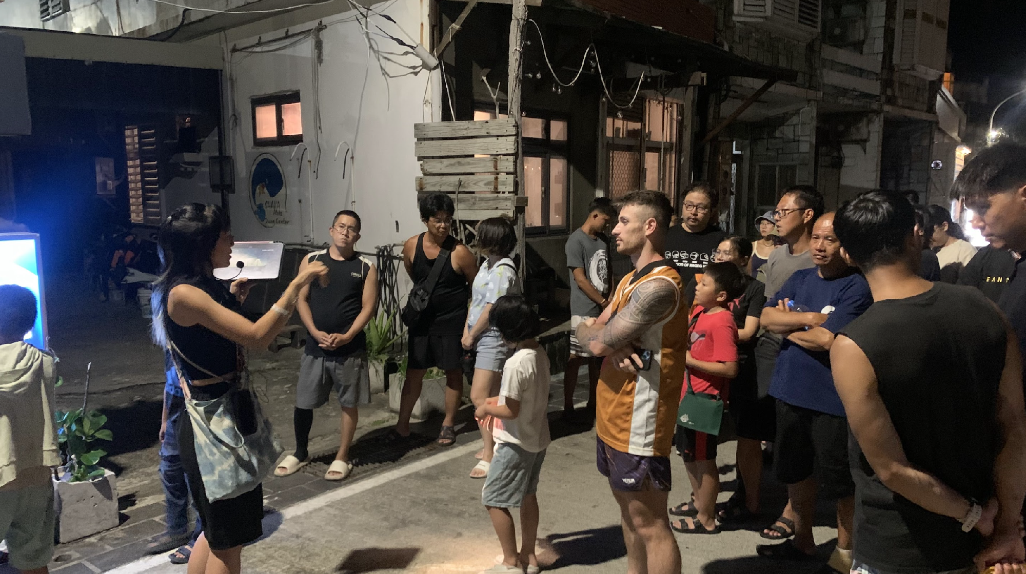 綠島光環境走讀