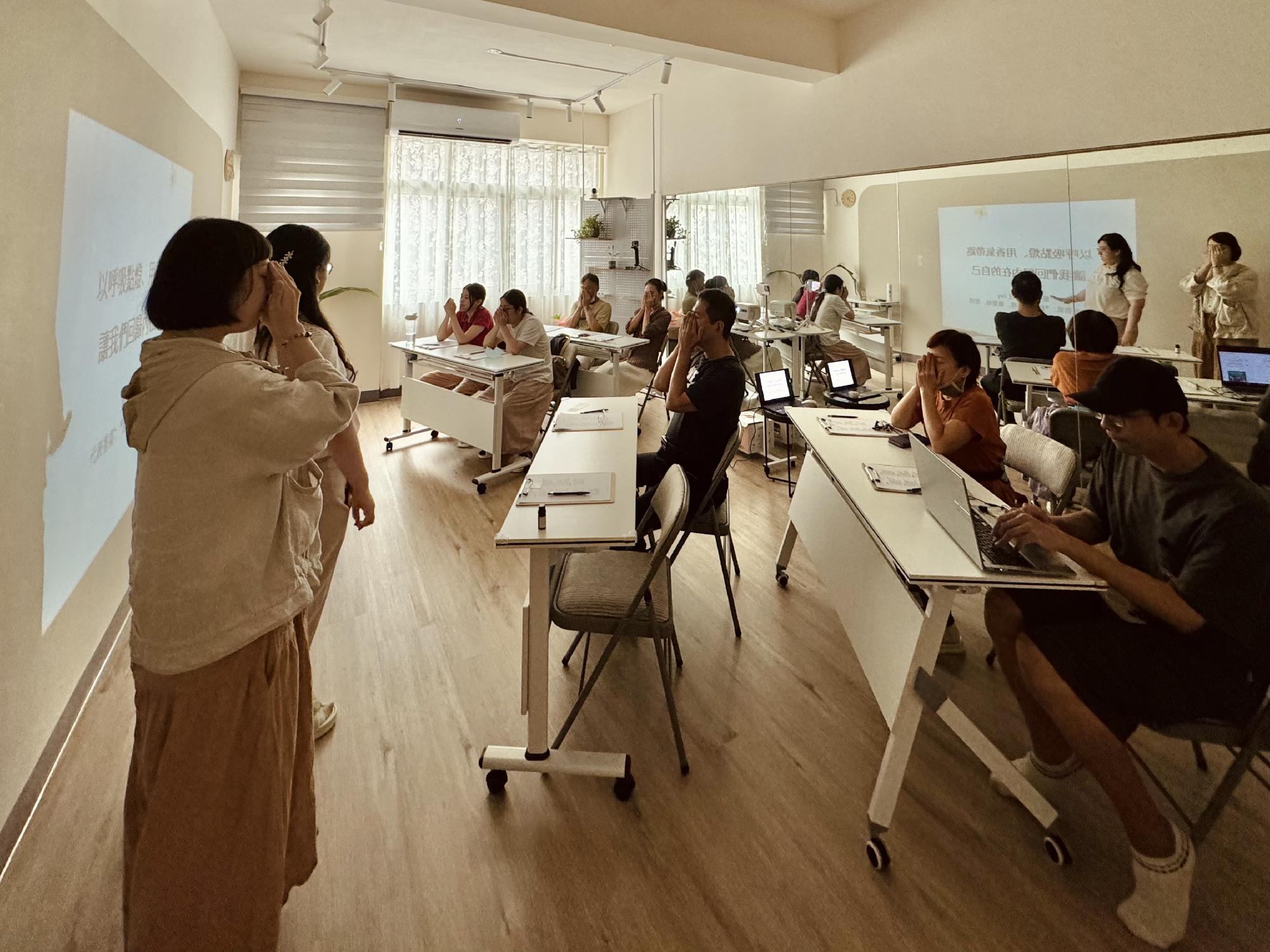 「做自己的療癒魔法師」工作坊