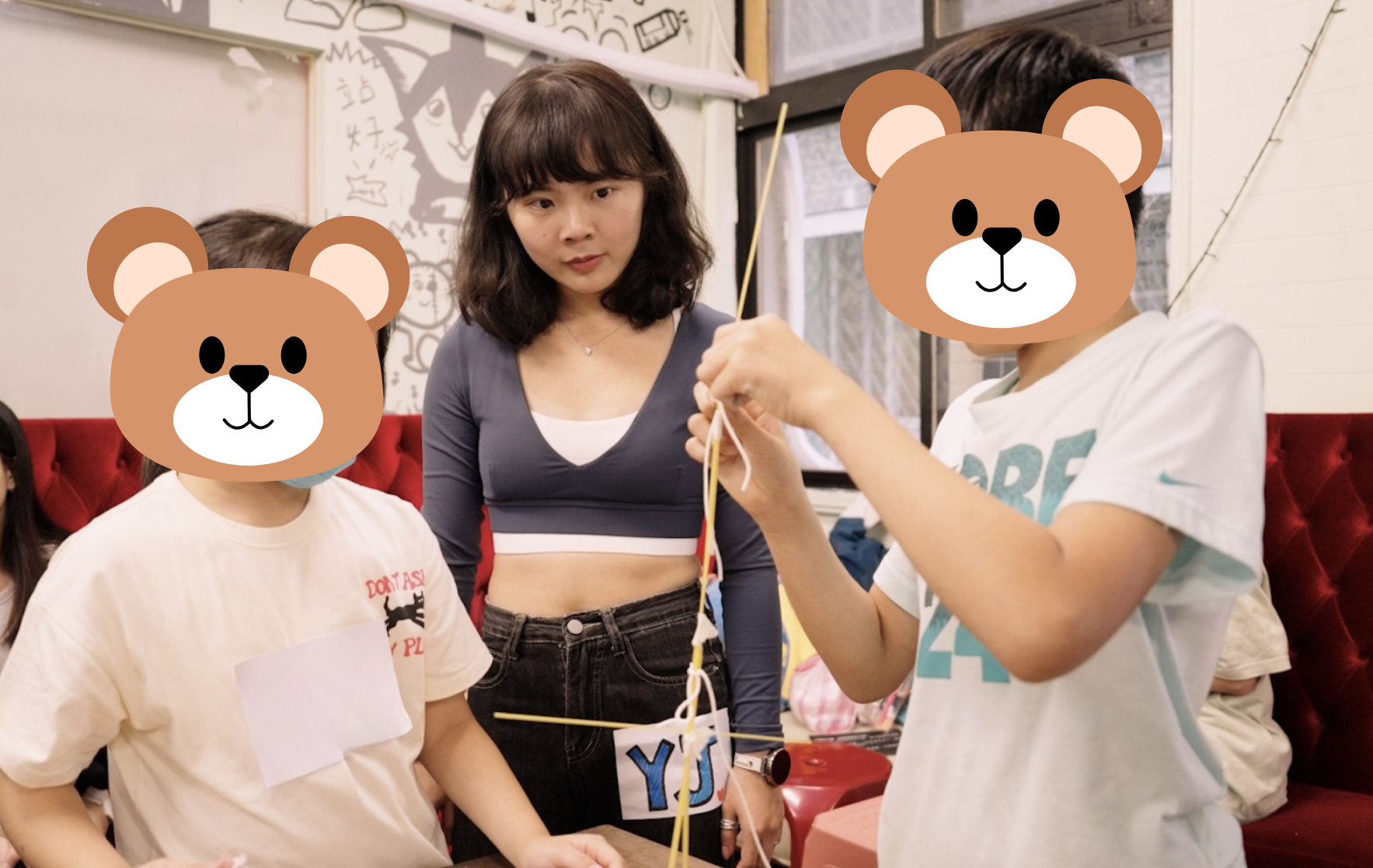 陪你⾧⼤的秘密任務⼯作坊