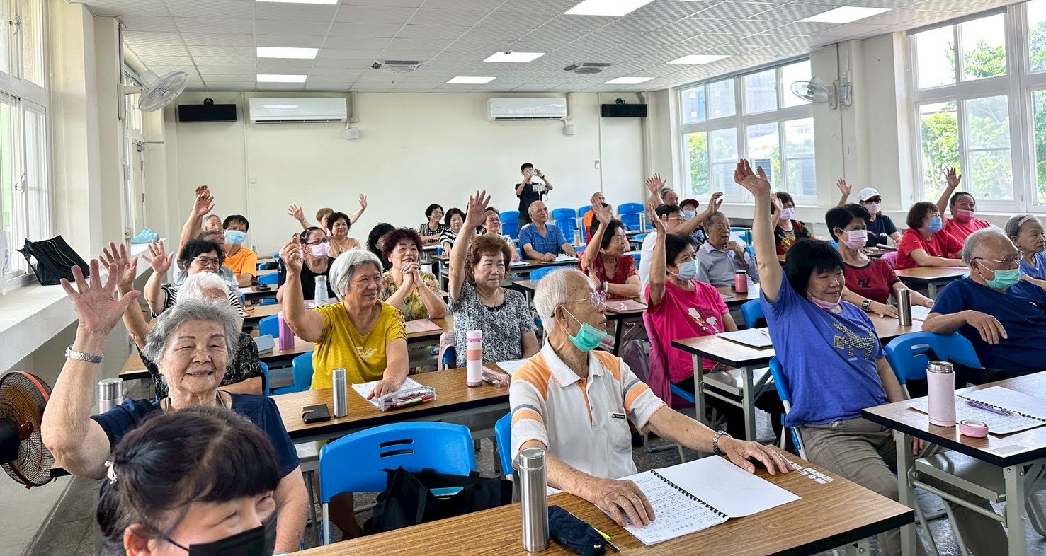 反詐騙宣導-樂齡族踴躍參與活動