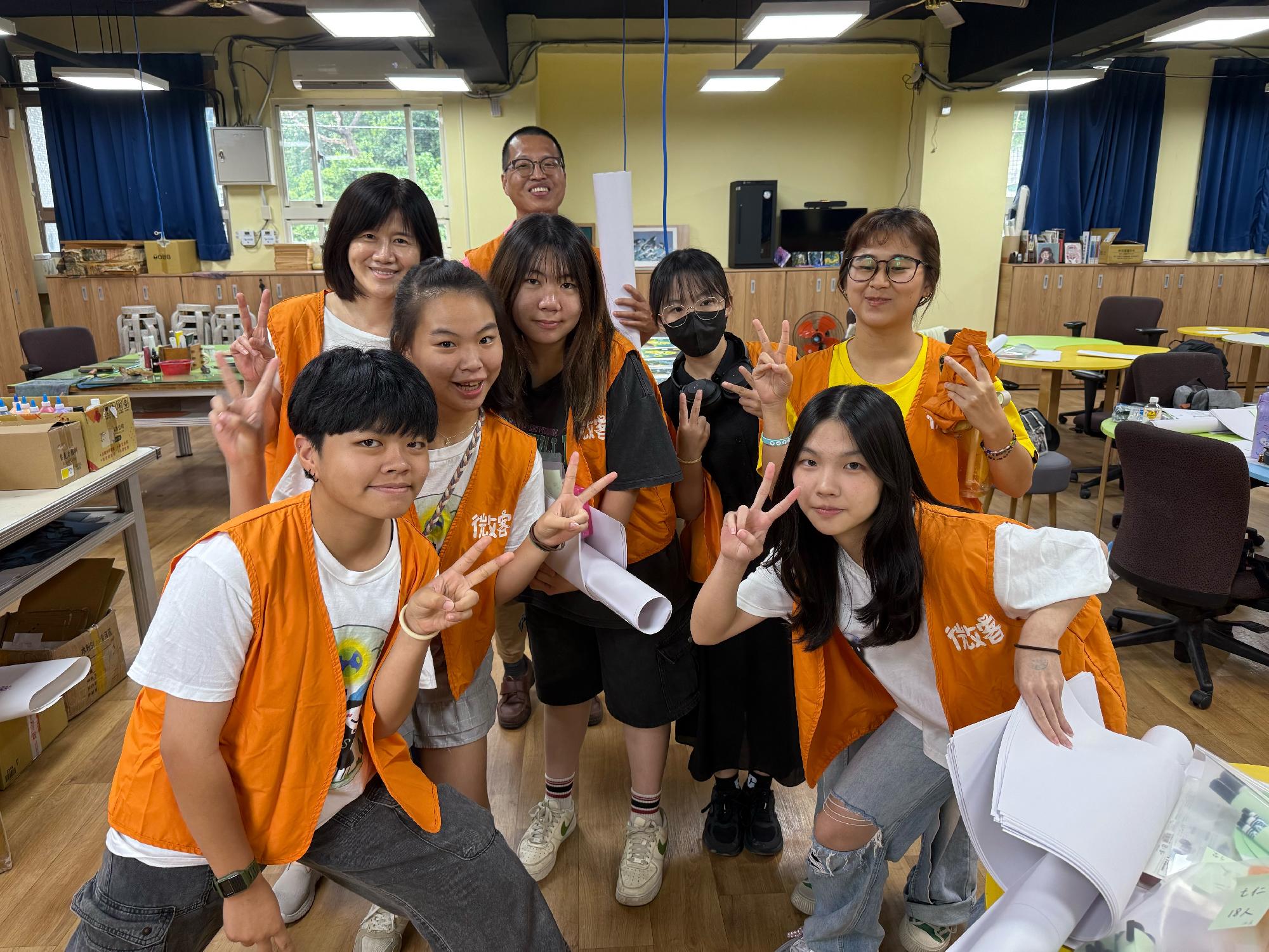 花蓮縣三民國中 X 微客公益協會【森林序曲活動03】