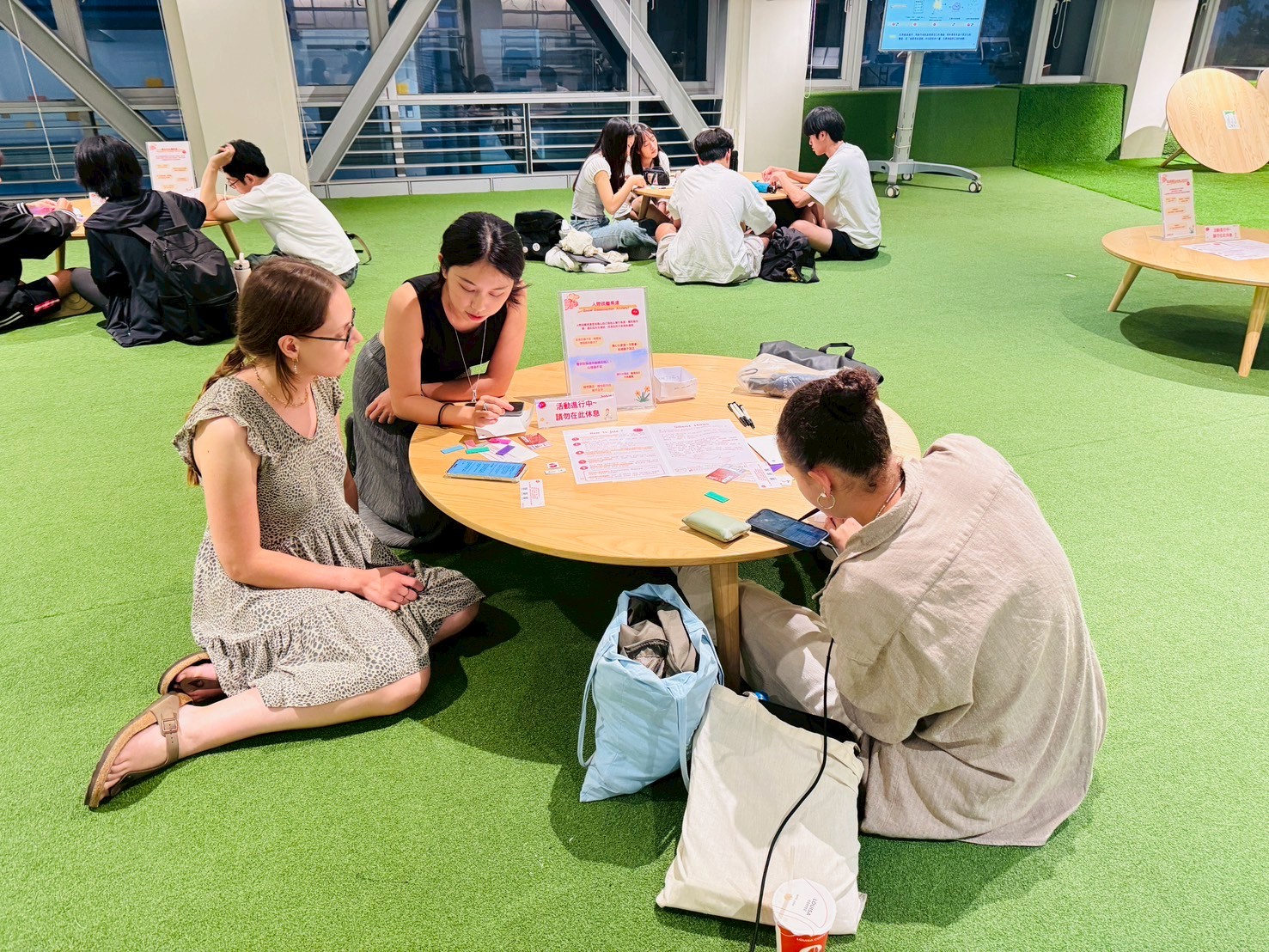 匿名的擁抱－第二階段回信活動