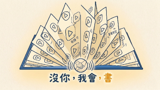 沒你，我會，書