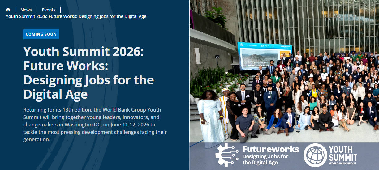 Youth Summit 2026_Future Works_Designing Jobs for the Digital Age